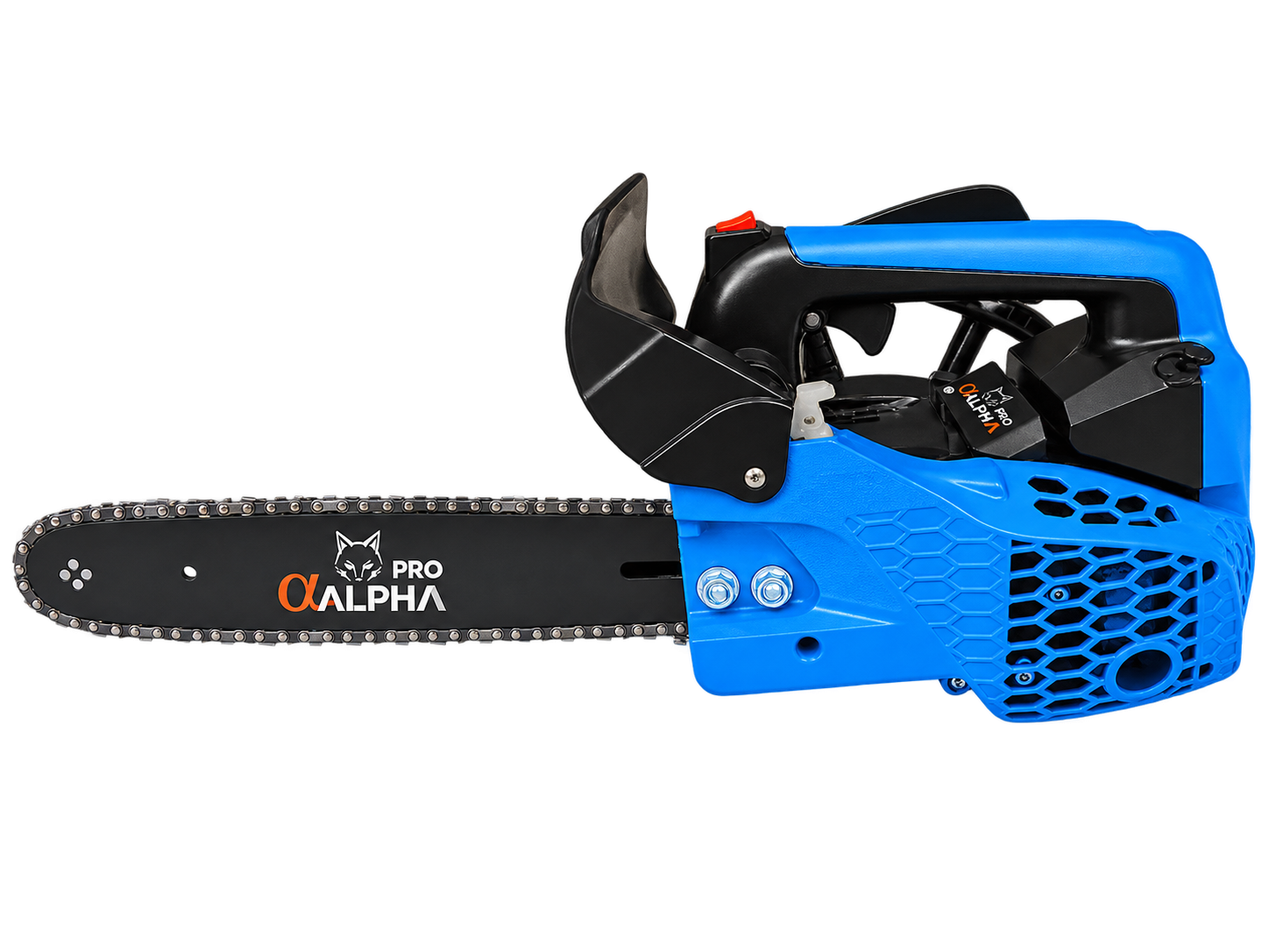MOTOSIERRA PODA EN ALTURA ALPHA-PRO 12" 26cc (exenta de I.V.A)