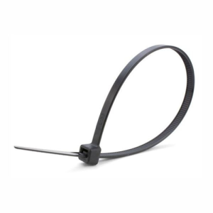 ABRAZADERA CHS 4 x 140mm COLOR NEGRO - BOLSA 100 UNIDADES