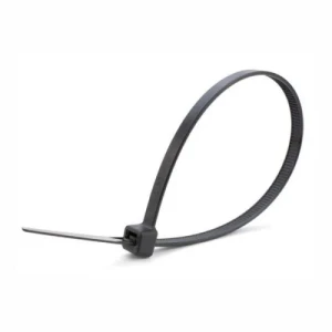 ABRAZADERA CHS 5 x 200mm COLOR NEGRO - BOLSA 100 UNIDADES