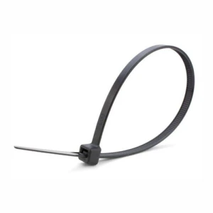 ABRAZADERA CHS 9 x 550mm COLOR NEGRO - BOLSA 50 UNIDADES