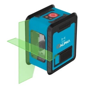 NIVEL LASER ALPHA PRO AUTONIVELANTE 25M 2 LINEAS VERDE