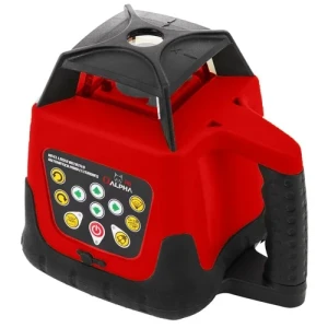 NIVEL LASER ROTATIVO EXTERIOR ALPHA PRO LINEA VERDE 500mt