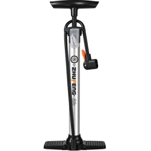 INFLADOR DE MANO 120PSI DOBLE CABEZAL CON CCESORIO