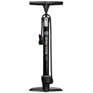 INFLADOR DE MANO CON MANOMETRO 120PSI DOBLE CABEZAL Y ACCESORIOS