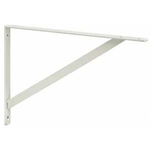 SOPORTE ESTANTE MODO FRANCES PRAT.K 30cm. - COLOR BLANCO