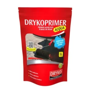 PRIMER PARA MEMBRANAS ASFALTICAS DRYKO 1 LITRO