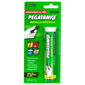 MASILLA EPOXICA 2 COMPONENTES PEGATANKE 35gr. - BLISTER