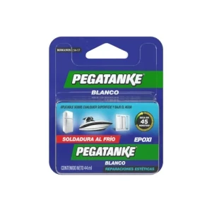 PEGAMENTO EPOXICO BLANCO PEGATANKE 44ml. (300854)