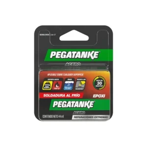 PEGAMENTO EPOXICO ACERO PEGATANKE 44ml. (300878)