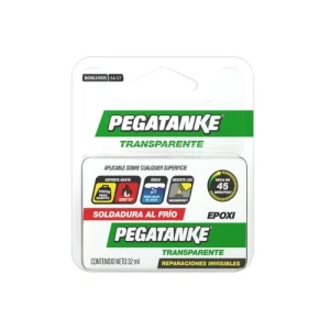 PEGAMENTO EPOXICO TRANSPAR.PEGATANKE 32ml. (300861)