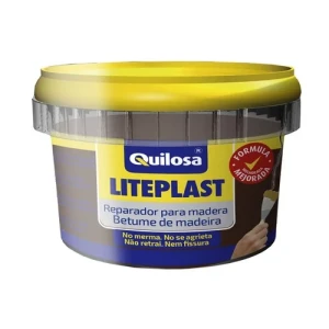 LITEPLAST QUILOSA REPARADOR PARA MADERA SAPELLY tarro 250ml.