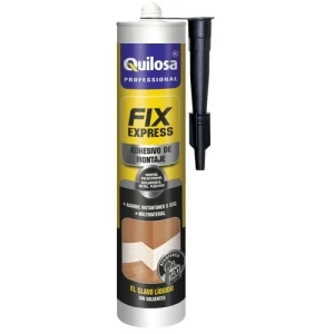 ADHESIVO MONTAJE FixExpress 375grs. / clavo liquido base agua