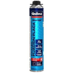 ADHESIVO ESPUMA PARA + FIJACION PLACA YESO PISTOLA 830ml.