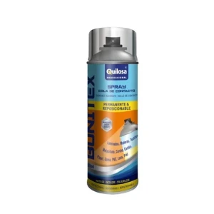 ADHESIVO CONTACTO BUNITEX SPRAY INCOLORO USO GENERAL / Contiene 400ml.