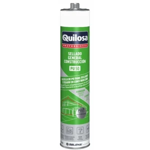 SINTEX QUILOSA PU50 FLEX 1A PEGA/SELLA.300ml.gris