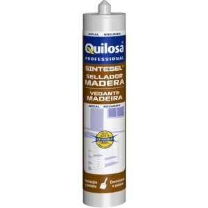 SELLADOR SINTESEL MADERA NOGAL cartucho 300ml.