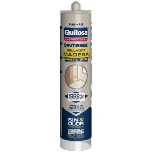 SELLADOR SINTESEL MADERA PINO cartucho 300ml. 88203