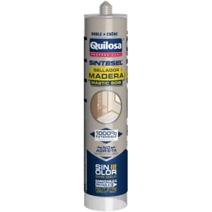 SELLADOR SINTESEL MADERA ROBLE cartucho 300ml. 88120