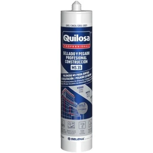 SELLADOR ADHESIVO MS35 TOTAL GRIS cartucho 300ml