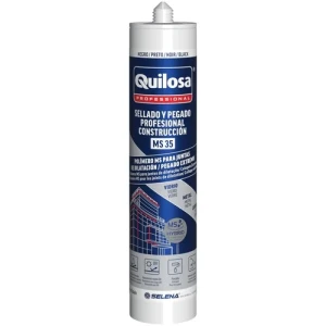 SELLADOR ADHESIVO MS35 TOTAL NEGRO cartucho 300ml
