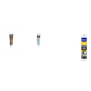 SILICONA ACIDA ORBASIL K86 BLANCO CON FUNGUICIDA cartucho 300ml