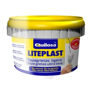 LITEPLAST QUILOSA tarro 250ml. (tapa grietas) MASILLA LIGERA