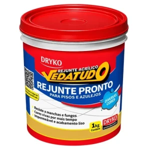 PASTINA ACRILICA PARA JUNTAS PRONTA OCRE DRYKO 1Kg
