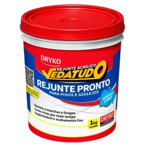 PASTINA ACRILICA PARA JUNTAS PRONTA BLANCO DRYKO 1Kg