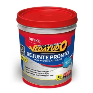 PASTINA ACRILICA PARA JUNTAS PRONTA GRIS DRYKO 1Kg