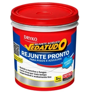PASTINA ACRILICA PARA JUNTAS PRONTA PLATA DRYKO 1Kg