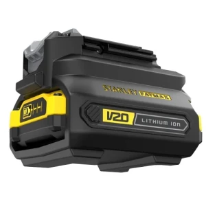 ADAPTADOR PARA USAR BATERIAS V20 EN PLATAFORMAS STANLEY