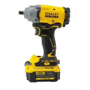 V20 LLAVE IMPACTO ENCASTRE 1/2" STANLEY 20V BRUSHLESS 370NM (sin bateria/sin cargador)