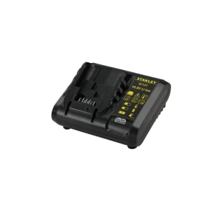 CARGADOR PARA BATERIA ION DE LITIO 12V STANLEY