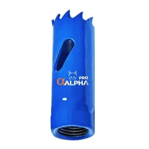 SIERRA COPA BIMETALICA ALPHA-PRO 16mmX38mm ROSCA 1/2"