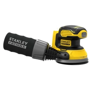 V20 LIJADORA ROTO-ORBITAL STANLEY 20V (sin bateria/sin cargador)