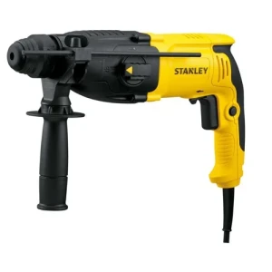 ROTOMARTILLO STANLEY 800W SDS PLUS 26mm 3 FUNCIONES CON MALETA