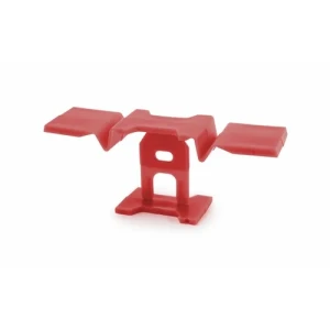 NIVELADOR-ESPACIADOR PRACTICO RAMADA 1.5mm BOLSA 50 UNIDADES - COLOR ROJO