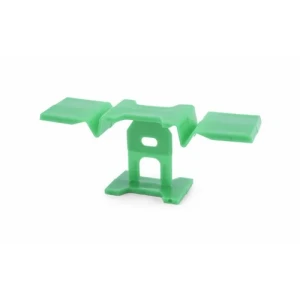 NIVELADOR-ESPACIADOR PRACTICO RAMADA 2mm BOLSA CON 50 UNIDADES - COLOR VERDE