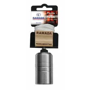 PLOMADA DE ALBAÑIL METAL 500gr RAMADA