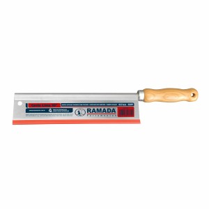 SERRUCHO EBANISTA RAMADA 10" 9 DIENTES POR PULGADA
