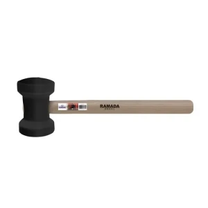 MACETA DE GOMA NEGRA STANDARD 40mm RAMADA