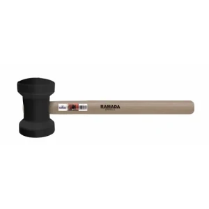 MACETA DE GOMA NEGRA STANDARD 60mm RAMADA