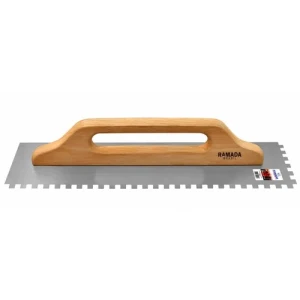 LLANA METAL DENTADA LARGA PARAA PORCELANATO 12 x 48cm RAMADA