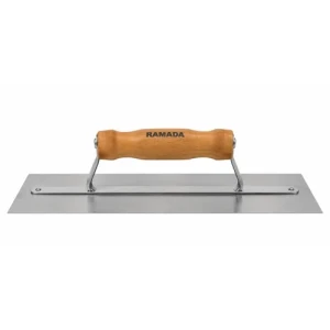 LLANA METAL LISA PARA YESO 12 x 30cm RAMADA