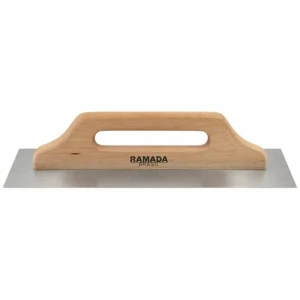 LLANA METAL LISA LARGA PARA PORCELANATO 12 x 48cm RAMADA