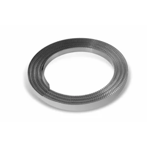 ROLLO SIERRA CINTA PARA CARNICERO 1" - 9 DIENTES POR PULGADA 30Mts RAMADA