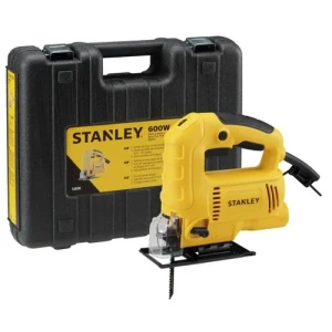 SIERRA CALADORA STANLEY 600W CORTE PENDULAR CON MALETA