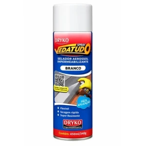 AEROSOL CAUCHO IMPERMEABILIZANTE / COLOR BLANCO DRYKO 400ml.