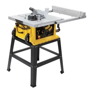 SIERRA DE BANCO STANLEY 1800W CON GUIAS 10"