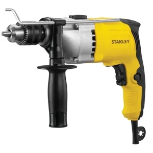 TALADRO PERCUTOR STANLEY 1/2" 800W VELOCIDAD VARIABLE REVERSIBLE - CON FRENTE METALICO